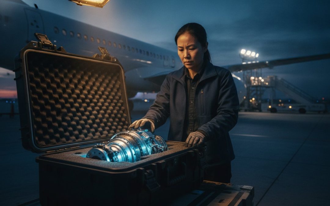 AOG Shipping Solutions: Minimizing Aircraft Downtime with Precision Logistics
