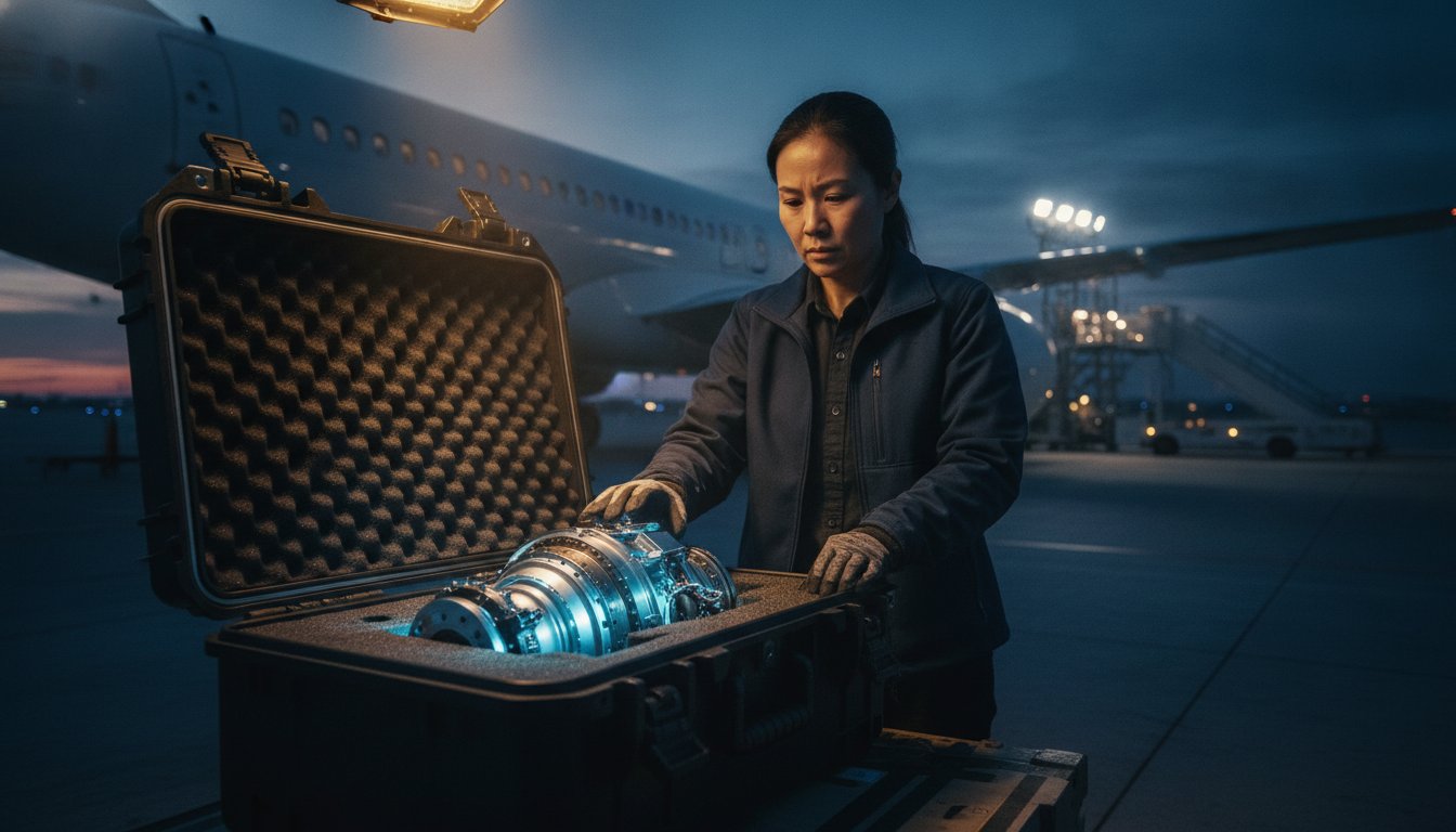 AOG Shipping Solutions: Minimizing Aircraft Downtime with Precision Logistics – Hero Image AOG Shipping Solutions: Minimizing Aircraft Downtime with Precision Logistics