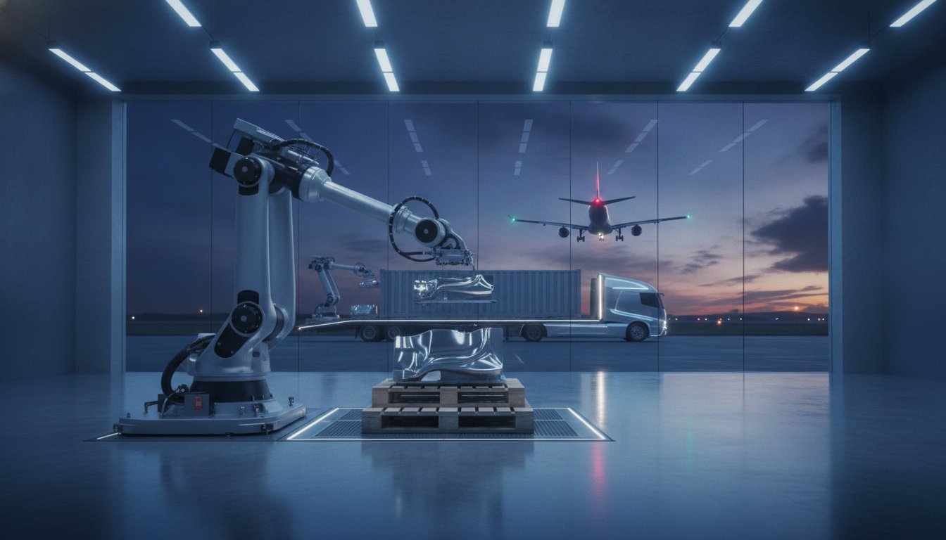 Advanced manufacturing logistics: 3 price levels for Detroit – Hero Image Advanced manufacturing logistics: 3 price levels for Detroit
