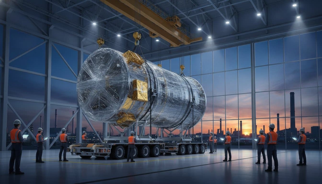 Aerospace Project Logistics Michigan: Managing Mission-Critical Assets in 2026 – Hero Image Aerospace Project Logistics Michigan: Managing Mission-Critical Assets in 2026