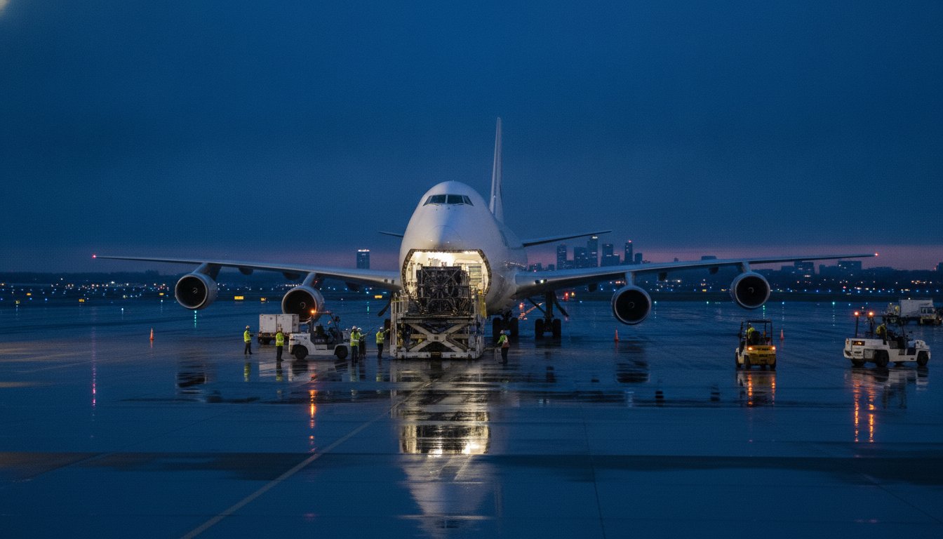 Air Freight Detroit Michigan: Mission-Critical Logistics for Industrial Leaders – Hero Image Air Freight Detroit Michigan: Mission-Critical Logistics for Industrial Leaders
