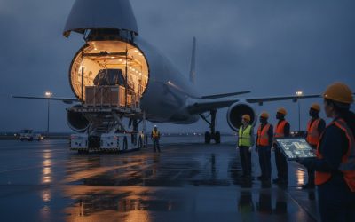 Air charter services for urgent freight: 3-step booking