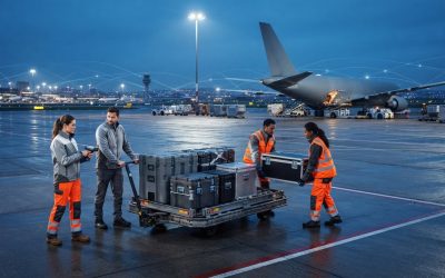 Airport to airport freight shipping with verified cargo protection