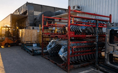 How ICAT Logistics Detroit & 3Li shipped 600+ Automotive Parts from Mexico to South Korea – On Time and Under Budget