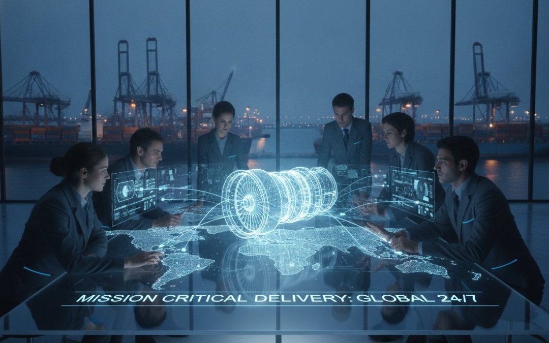 Complex Cargo Logistics Planning: A Strategic Framework for Mission-Critical Freight