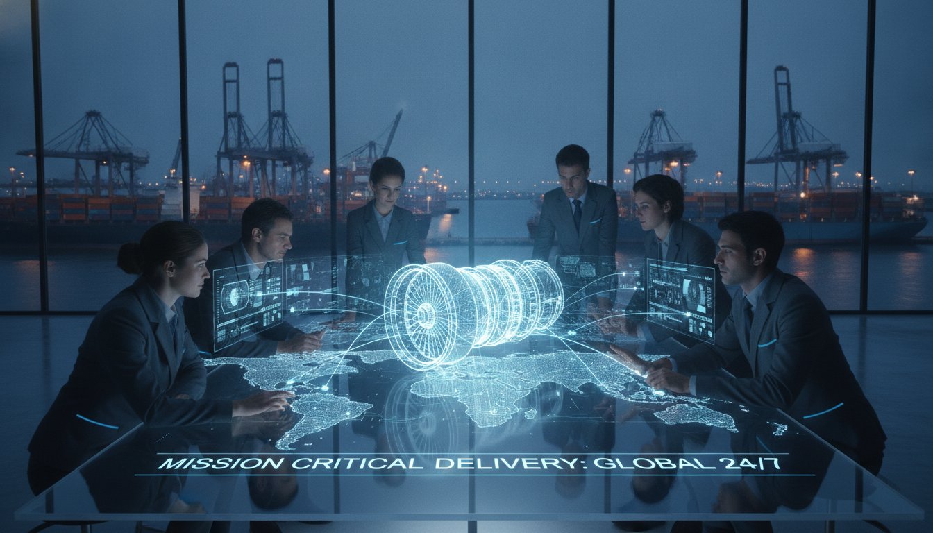 Complex Cargo Logistics Planning: A Strategic Framework for Mission-Critical Freight – Hero Image Complex Cargo Logistics Planning: A Strategic Framework for Mission-Critical Freight