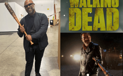ICAT Gives Sale of “Walking Dead” Memorabilia a Running Start