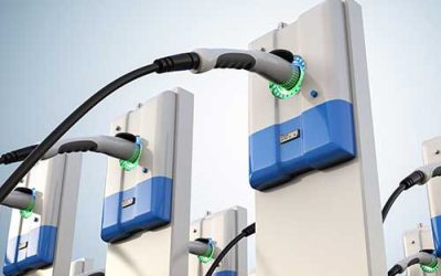 EV Charging Stations Get A Boost From ICAT Logistics Detroit