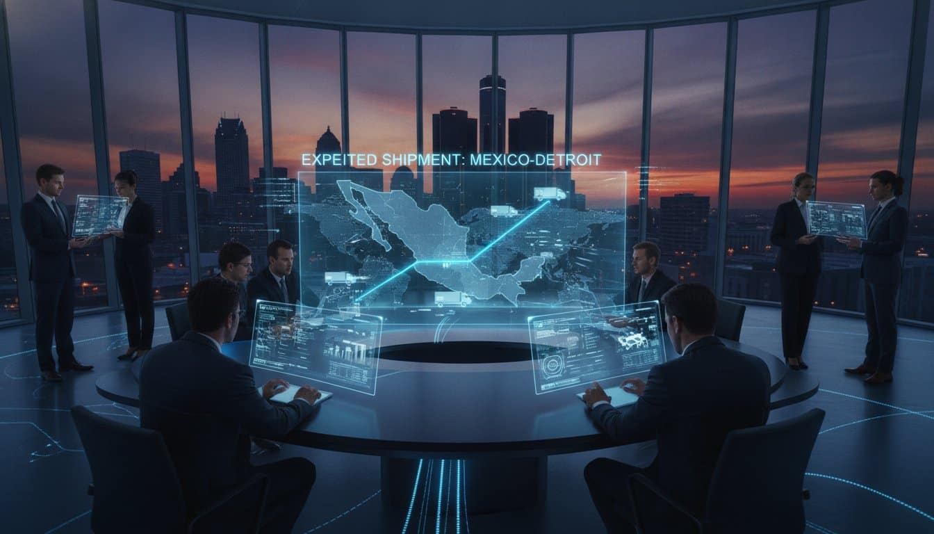 Expedited Freight Shipping Detroit: Mission-Critical Logistics for Industrial Leaders – Hero Image Expedited Freight Shipping Detroit: Mission-Critical Logistics for Industrial Leaders