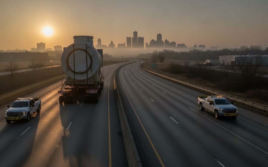 Heavy Haul Logistics Michigan: Navigating Mission-Critical Industrial Transport in 2026