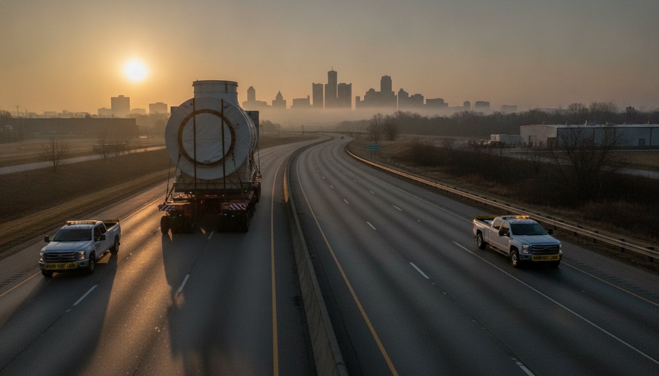 Heavy Haul Logistics Michigan: Navigating Mission-Critical Industrial Transport in 2026 – Hero Image Heavy Haul Logistics Michigan: Navigating Mission-Critical Industrial Transport in 2026