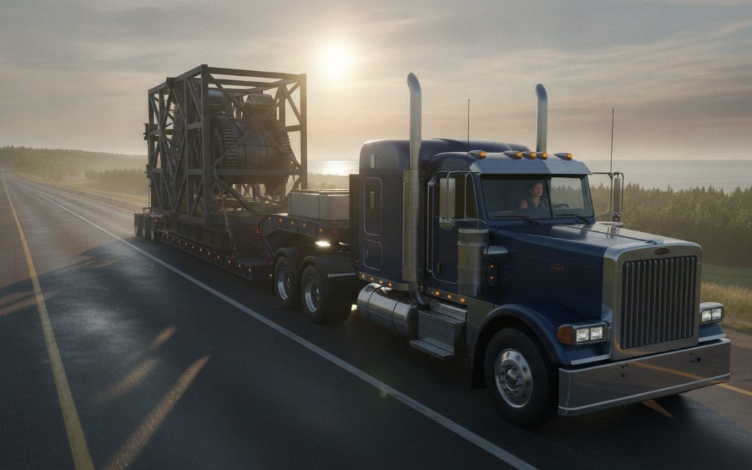 Heavy haul trucking Michigan: 15+ route maps for heavy equipment