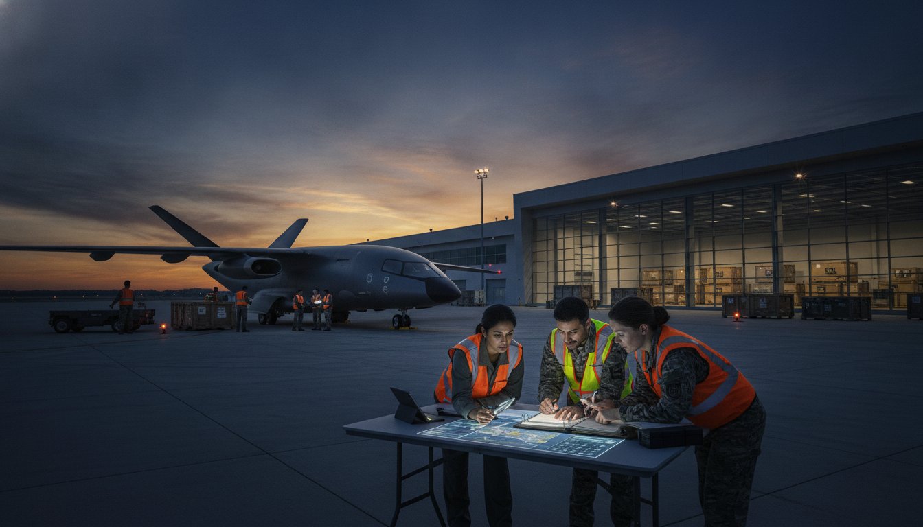 ITAR Shipping: 2026 Defense & Aerospace Logistics Guide – Hero Image ITAR Shipping: 2026 Defense & Aerospace Logistics Guide
