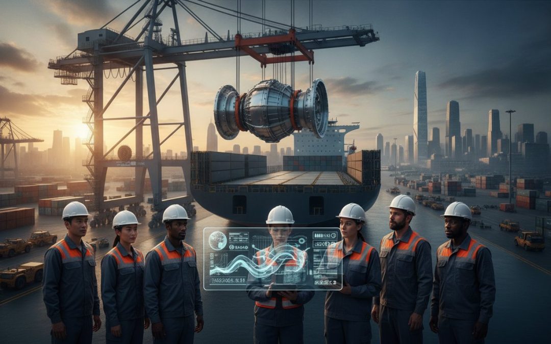 Industrial Project Cargo Management: Navigating Mission-Critical Logistics in 2026