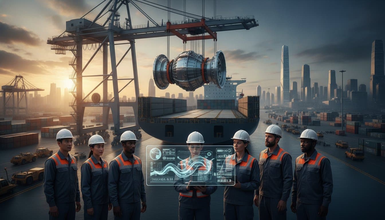 Industrial Project Cargo Management: Navigating Mission-Critical Logistics in 2026 – Hero Image Industrial Project Cargo Management: Navigating Mission-Critical Logistics in 2026