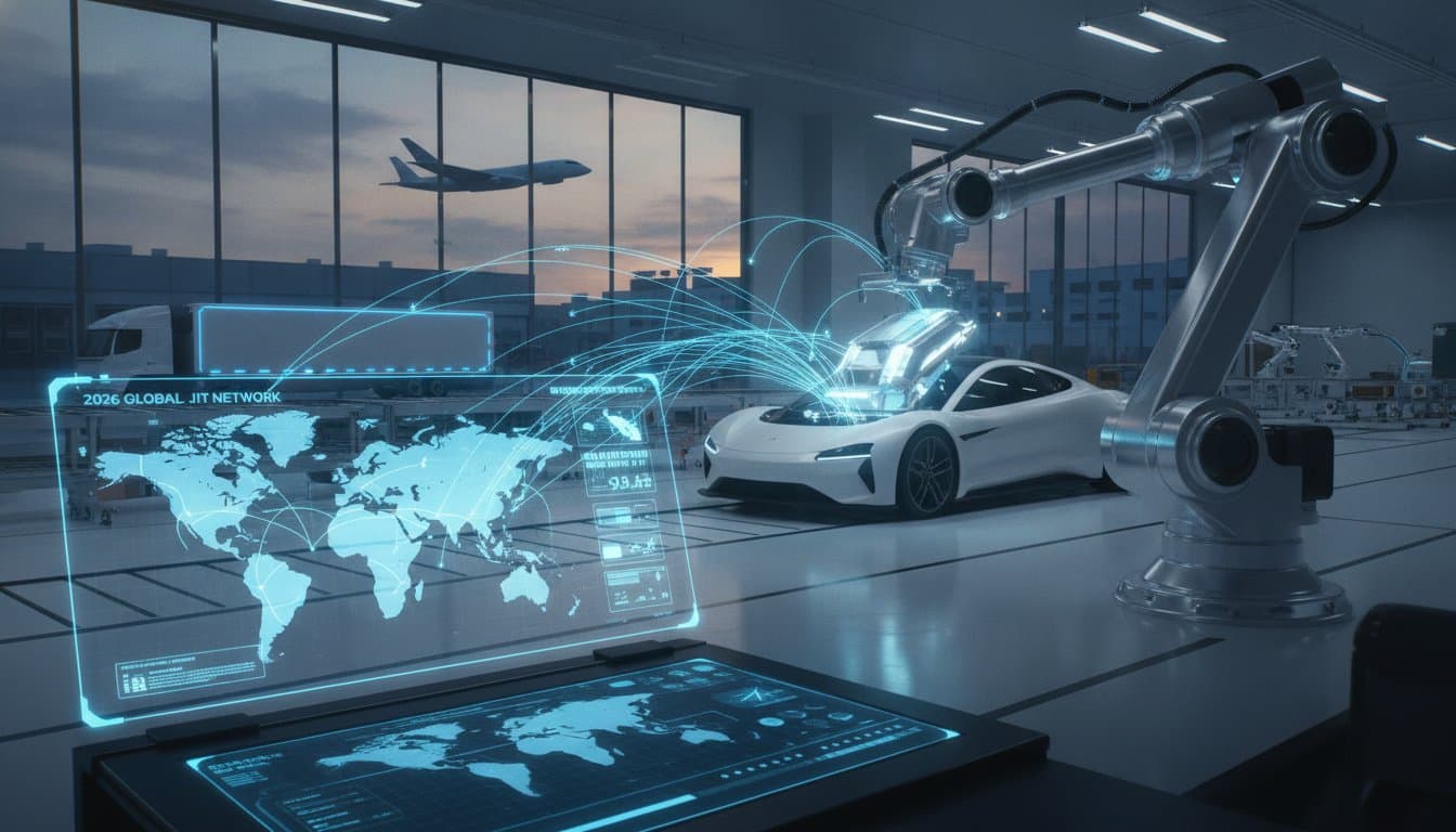 Just-In-Time Freight Shipping 2026: Balancing Lean Efficiency with Supply Chain Resilience