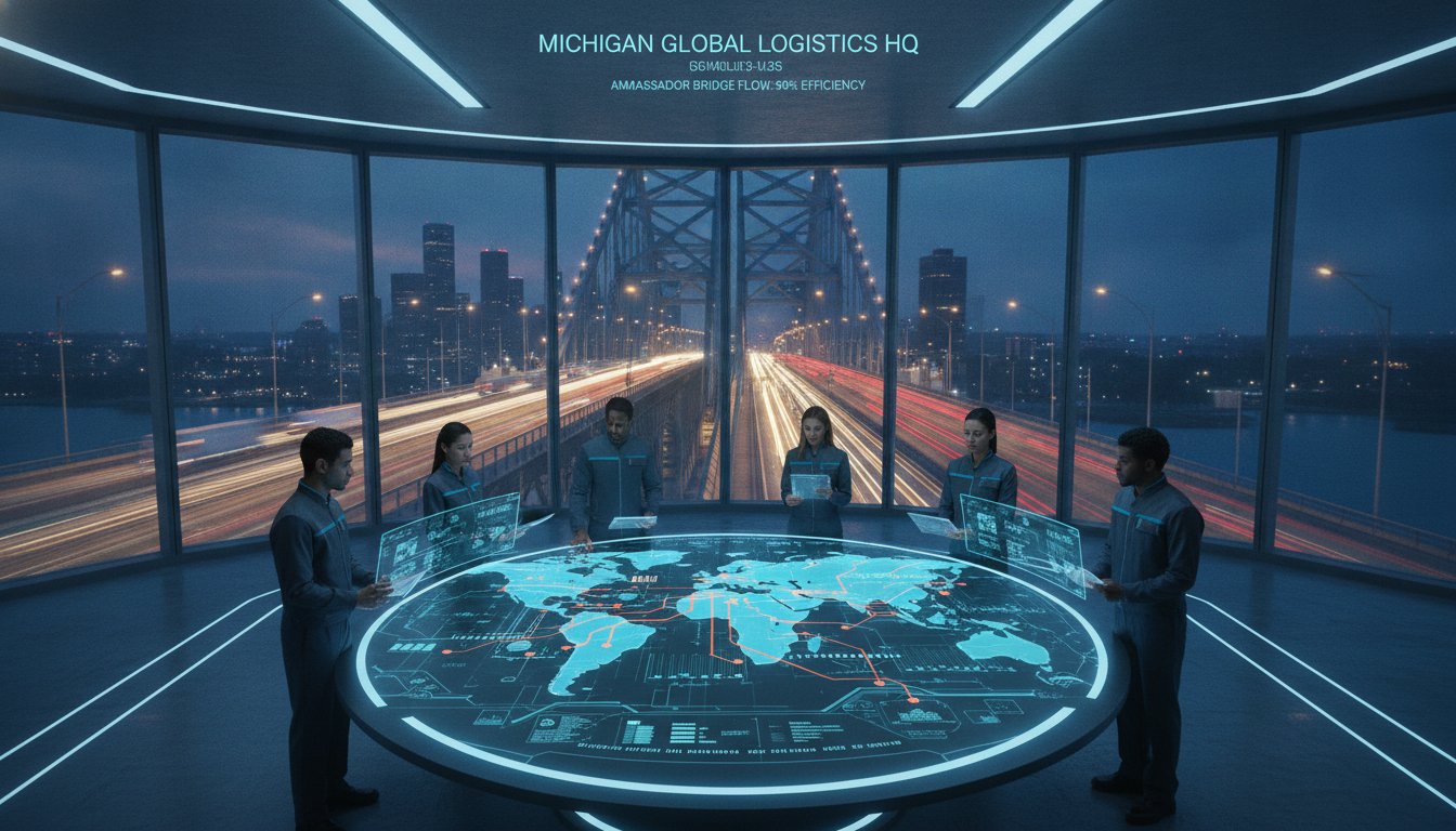 Managed Transportation Services in Michigan: A Strategic Guide for High-Stakes Logistics – Hero Image Managed Transportation Services in Michigan: A Strategic Guide for High-Stakes Logistics