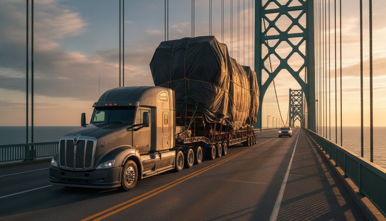 Michigan Oversize Load Permits: 2026 Regulations Guide