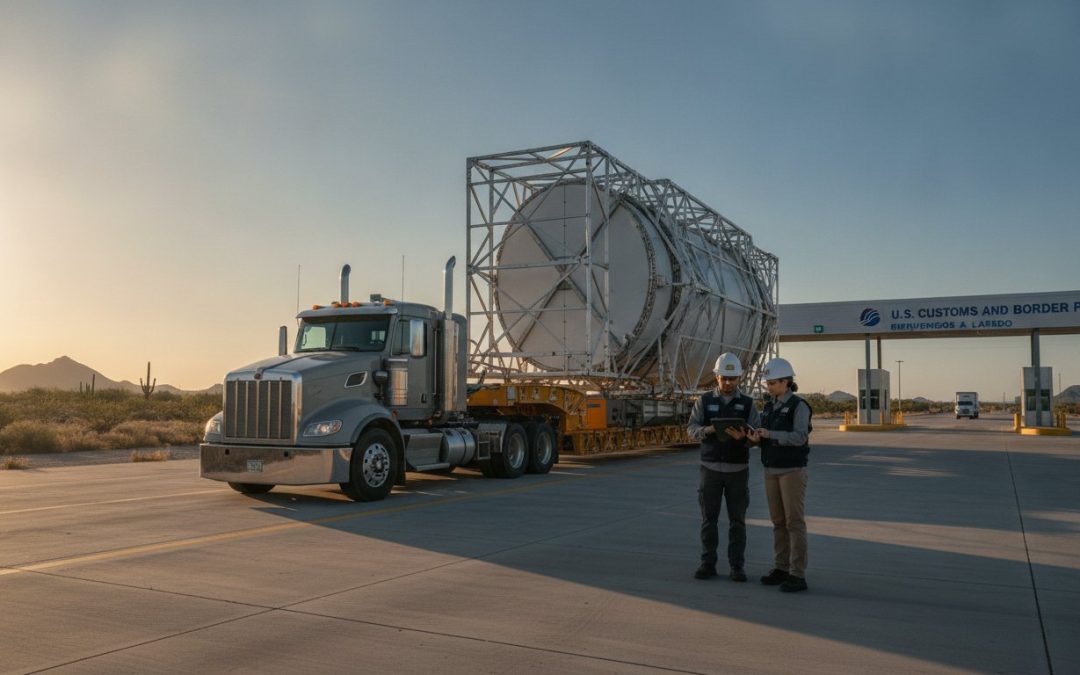 Oversize Freight Shipping Mexico to USA: Navigating Mission-Critical Cross-Border Logistics