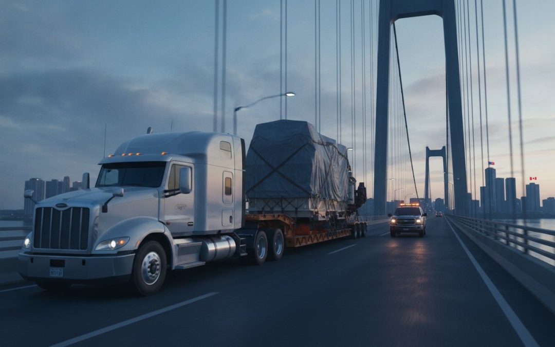 Oversize Freight Shipping Michigan: Managing Mission-Critical Industrial Moves