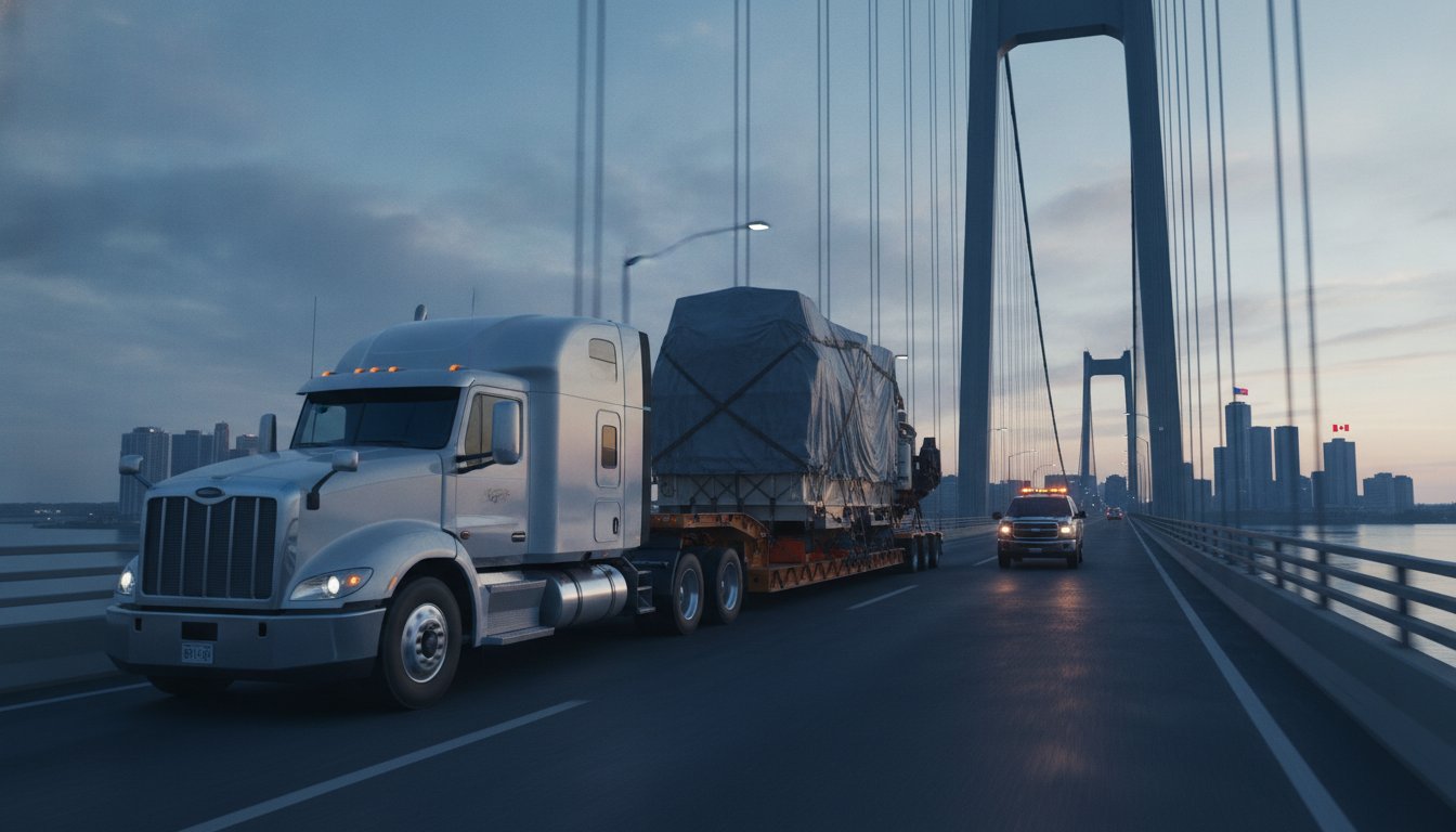 Oversize Freight Shipping Michigan: Managing Mission-Critical Industrial Moves – Hero Image Oversize Freight Shipping Michigan: Managing Mission-Critical Industrial Moves