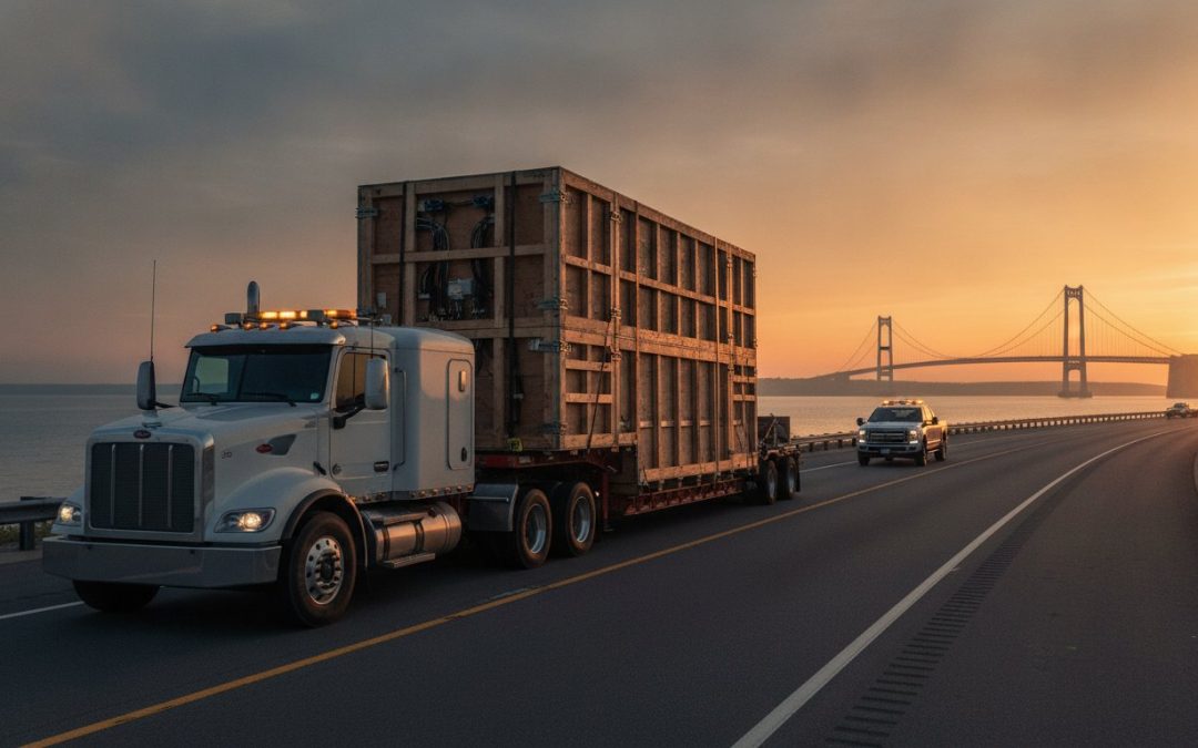 Oversize Freight Shipping in Michigan: Precision Logistics for High-Stakes Cargo