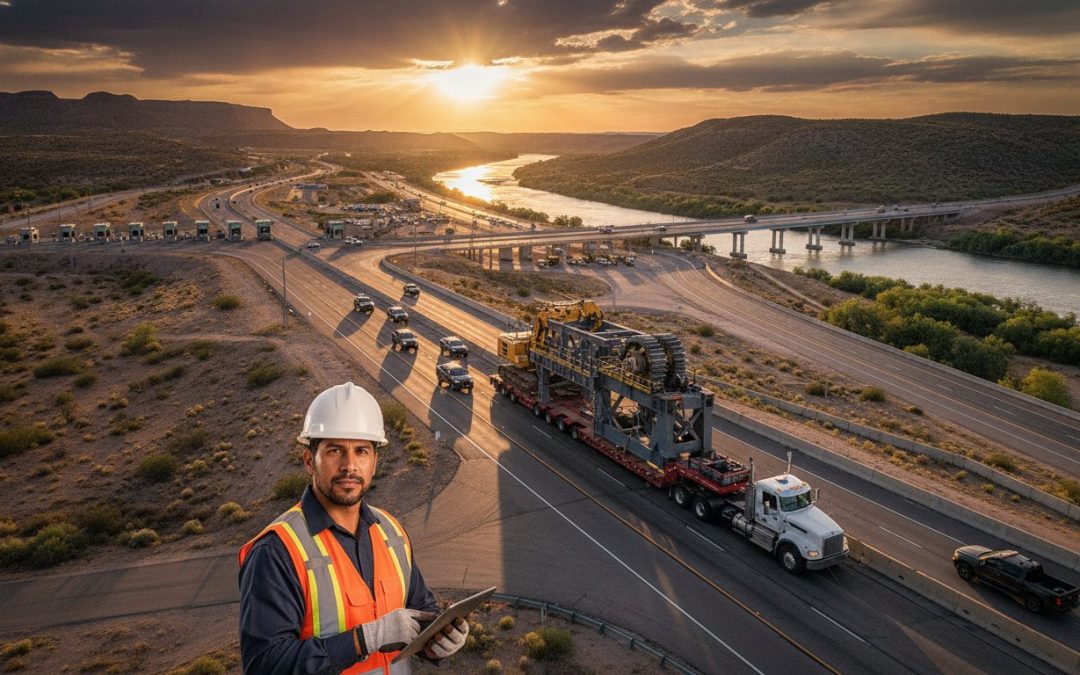 Oversize Freight Shipping to Mexico: Navigating High-Stakes Cross-Border Logistics