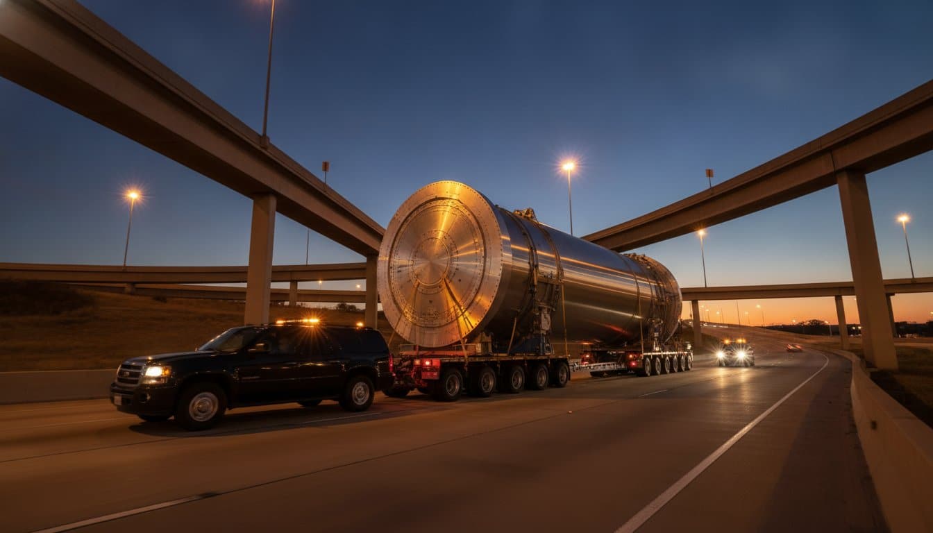 Oversized Cargo Permits: 2026 Mission-Critical Guide – Hero Image Oversized Cargo Permits: 2026 Mission-Critical Guide