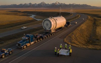Oversized Cargo Route Planning: Engineering Mission-Critical Transport in 2026