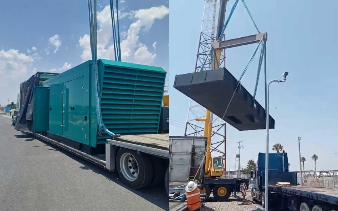 Mission Accomplished: Beating the Clock with an Oversized Cross-Border Delivery