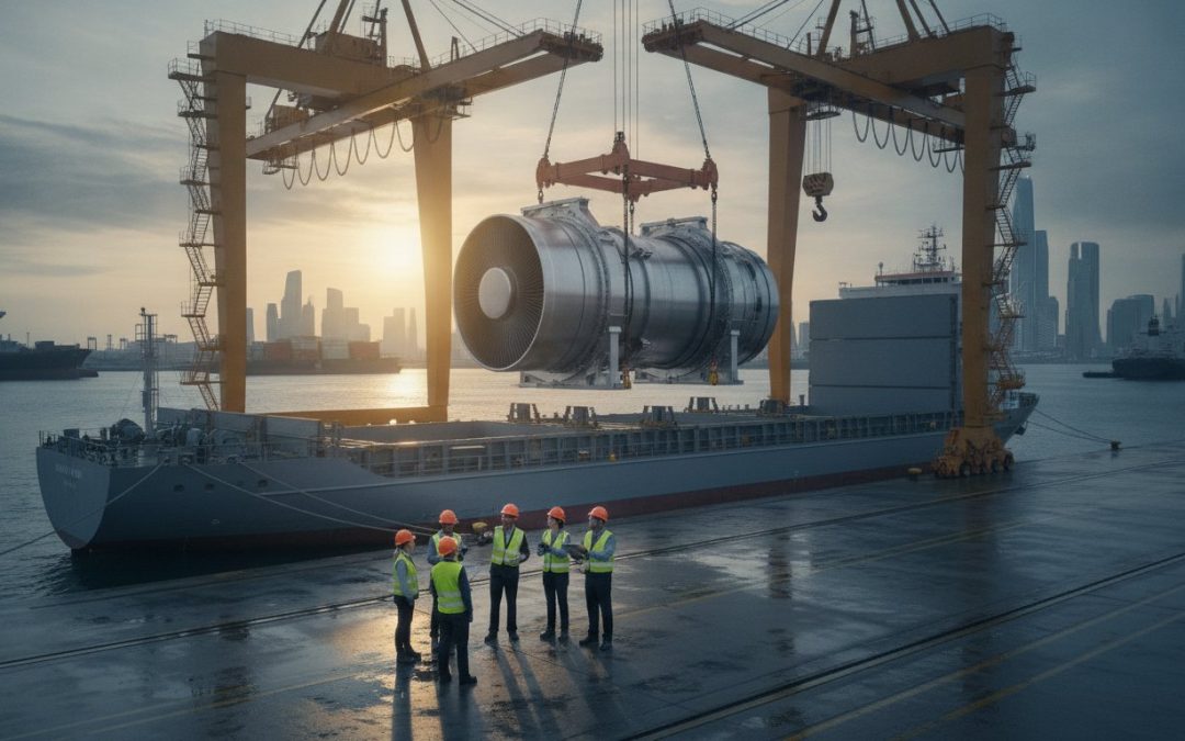 Oversized Ocean Freight: Navigating High-Stakes Project Cargo Logistics