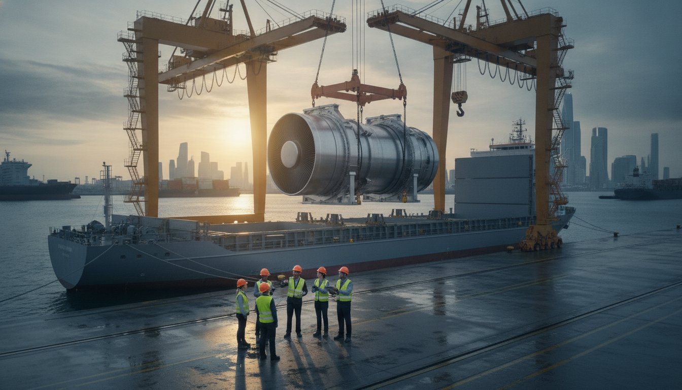 Oversized Ocean Freight: Navigating High-Stakes Project Cargo Logistics – Hero Image Oversized Ocean Freight: Navigating High-Stakes Project Cargo Logistics