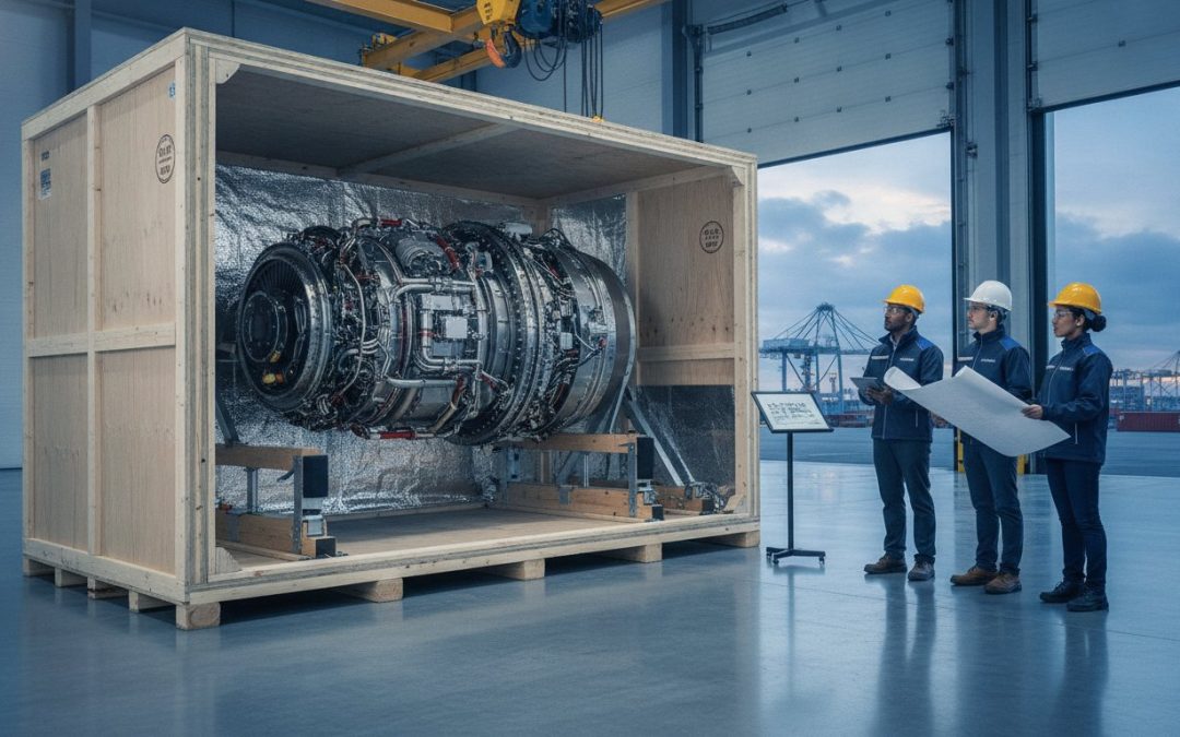 Packaging & Crating Services for Mission-Critical Assets