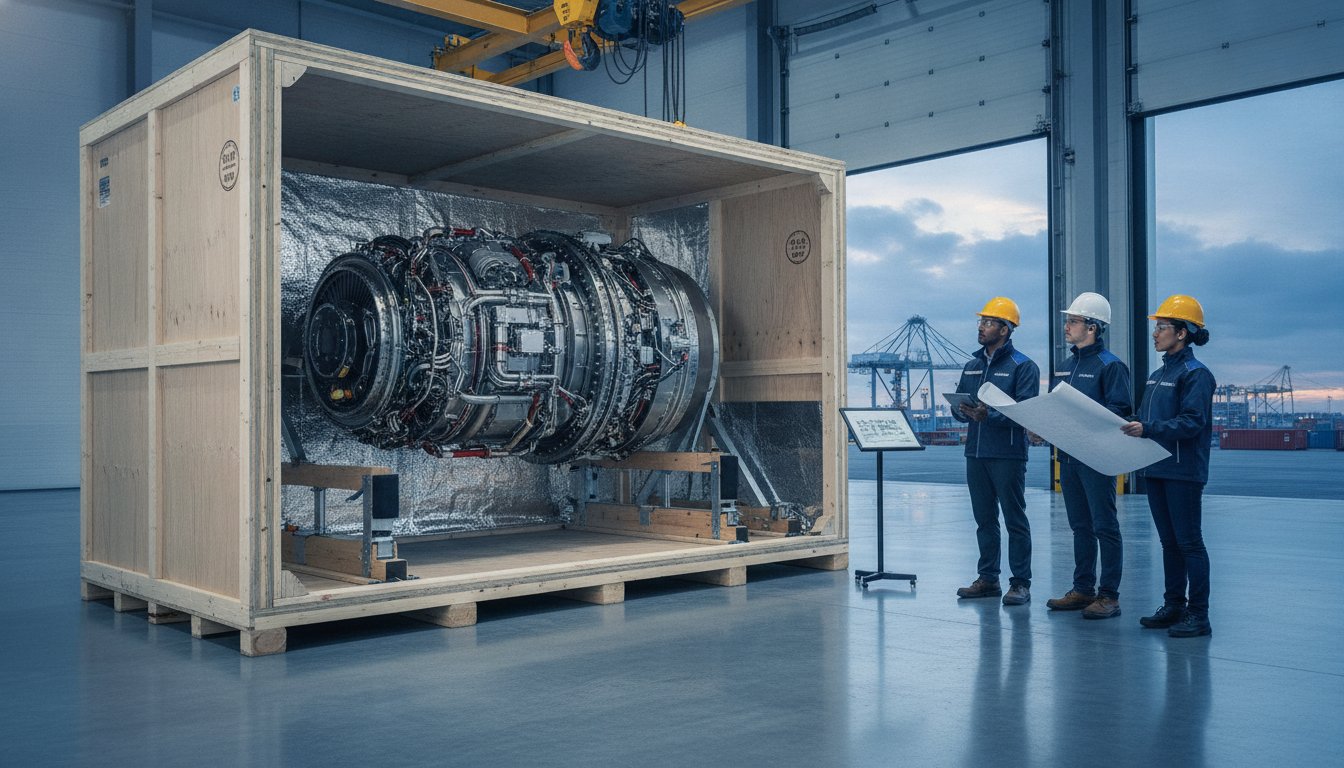 Packaging & Crating Services for Mission-Critical Assets – Hero Image Packaging & Crating Services for Mission-Critical Assets