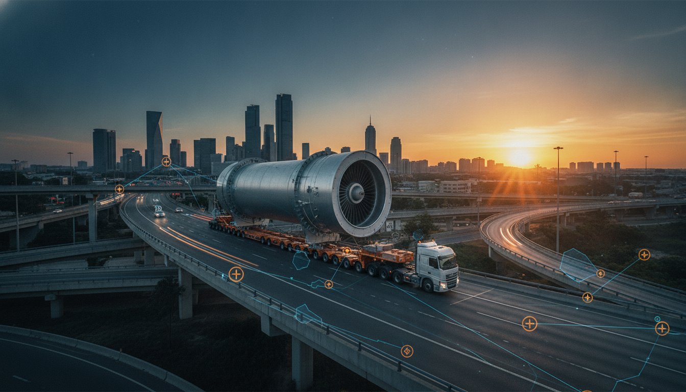 Permit Acquisition for Oversized Cargo: A Strategic Execution Guide – Hero Image Permit Acquisition for Oversized Cargo: A Strategic Execution Guide