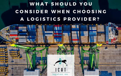 What to consider when choosing a logistics provider?