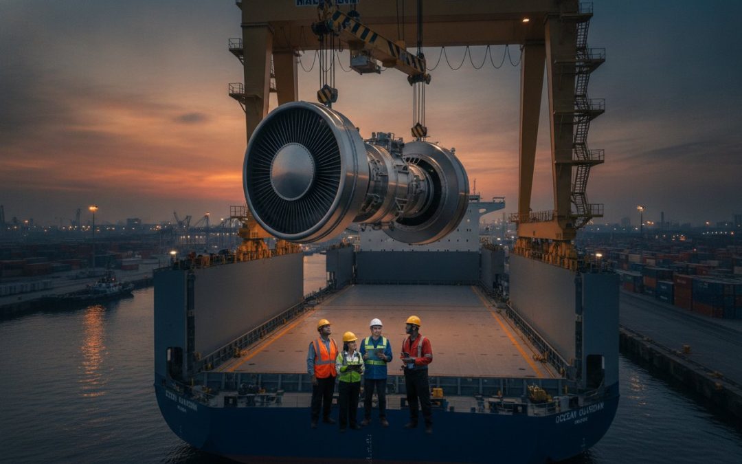 Project Cargo Ocean Freight: Navigating Mission-Critical Industrial Moves