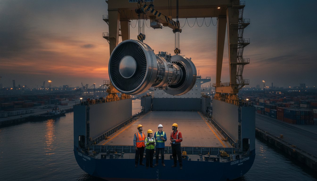 Project Cargo Ocean Freight: Navigating Mission-Critical Industrial Moves – Hero Image Project Cargo Ocean Freight: Navigating Mission-Critical Industrial Moves