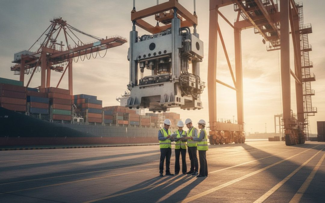 Project Logistics Heavy Lift: A Case Study in Mission-Critical Engineering
