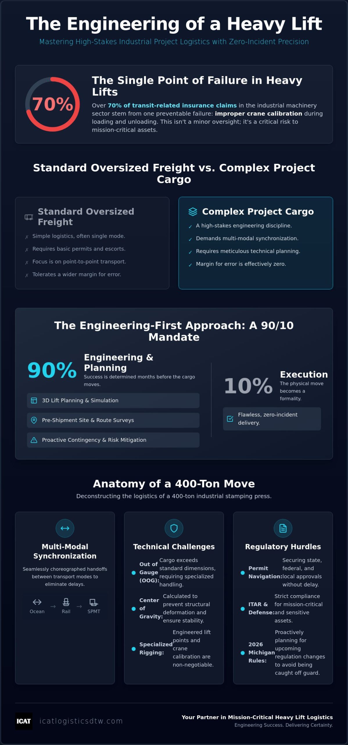 Project Logistics Heavy Lift: A Case Study in Mission-Critical Engineering