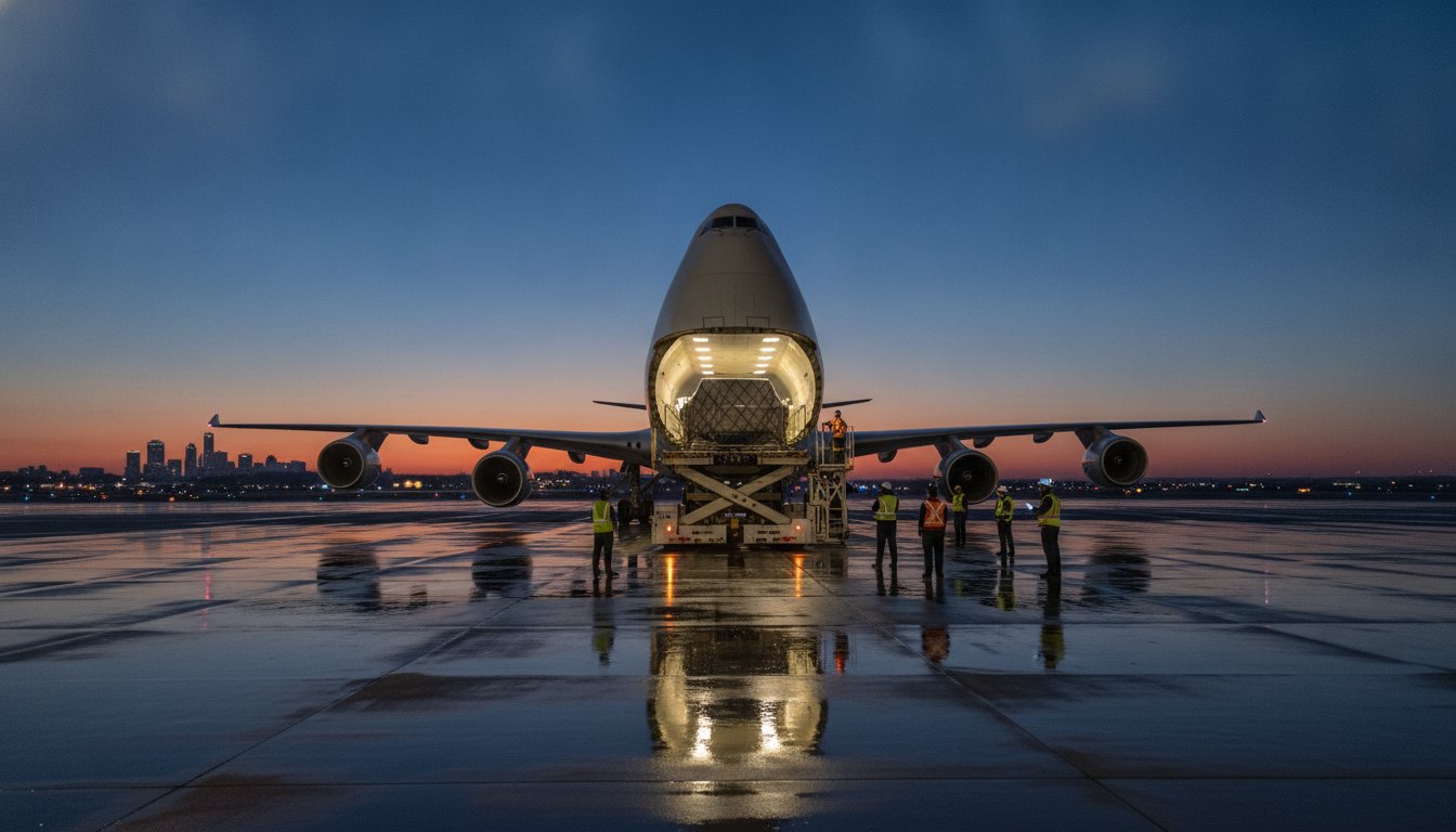 Time-Critical Air Freight Detroit: Mission-Critical Logistics for Industrial Leaders