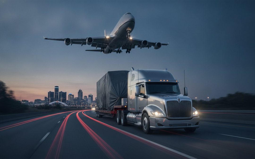 Time-Critical Freight Michigan: Managing Mission-Critical Logistics in 2026