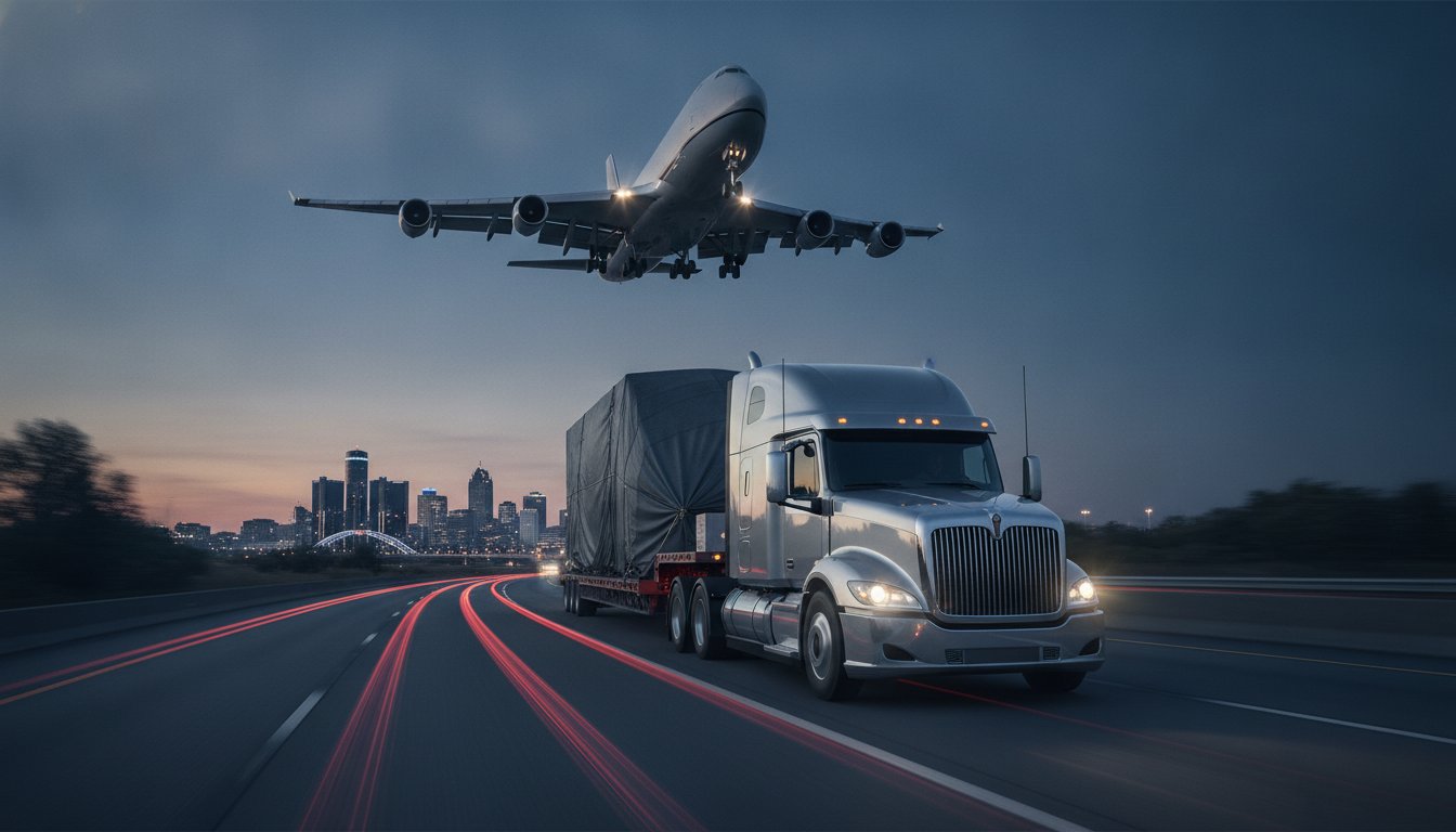 Time-Critical Freight Michigan: Managing Mission-Critical Logistics in 2026 – Hero Image Time-Critical Freight Michigan: Managing Mission-Critical Logistics in 2026
