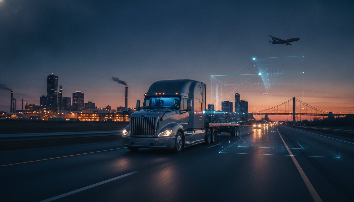 Time-Sensitive Freight Michigan: Mission-Critical Logistics for Industrial Leaders – Hero Image Time-Sensitive Freight Michigan: Mission-Critical Logistics for Industrial Leaders