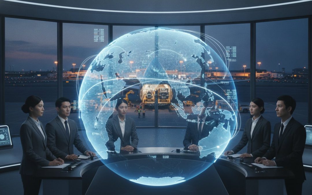 Transpacific Air Freight Trends 2026: Navigating High-Stakes Cargo Logistics
