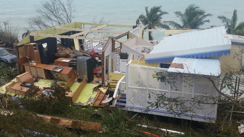 a-natural home blown apart on coast