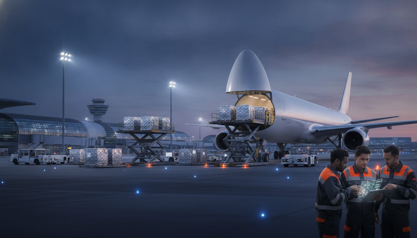 Air freight to Europe from USA cost: 3 key price factors – Hero Image Air freight to Europe from USA cost: 3 key price factors
