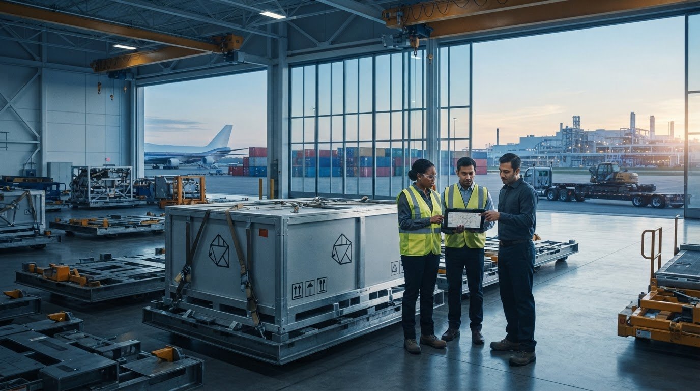 Automotive Logistics Provider in Detroit: What Manufacturers Need