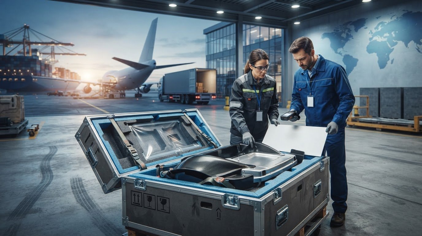 Automotive Prototype Shipping: Protecting Critical Builds in Transit – Hero Image Automotive Prototype Shipping: Protecting Critical Builds in Transit