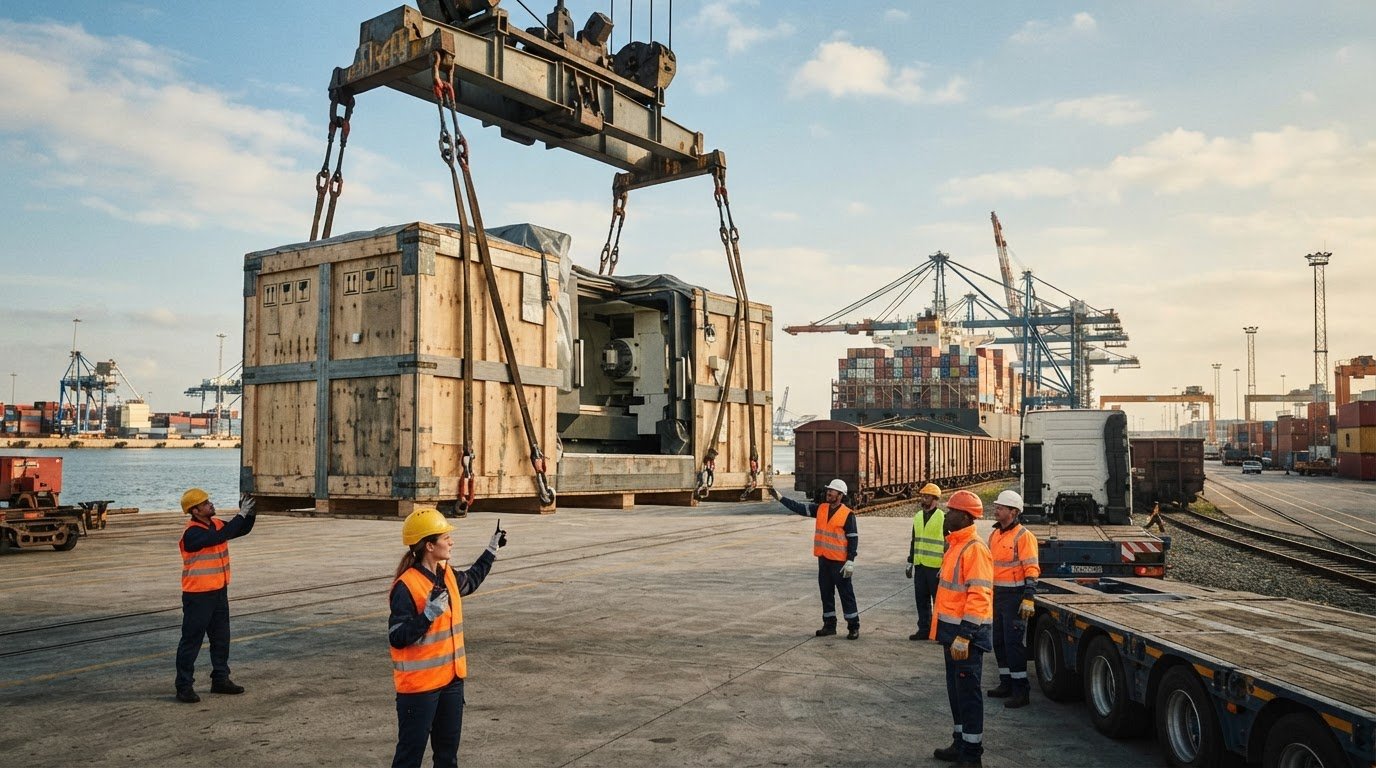 Capital Equipment Shipping: A 2026 Buyer’s Guide – Hero Image Capital Equipment Shipping: A 2026 Buyer’s Guide